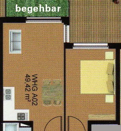 Strandduene 2 Appartement *